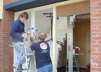 montage kozijnen afwerking rudolphie bouw groningen