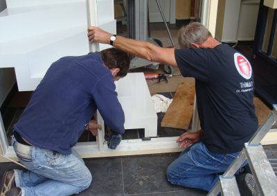 montage kozijnen afwerking rudolphie bouw groningen 5