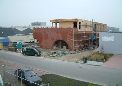 nieuwbouw pand nieuwbouwplaza rudolphie bouw groningen 1